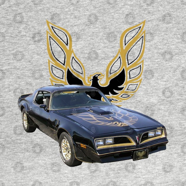 1977 Pontiac Firebird Bandit Trans AM by Permages LLC